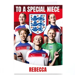 Best Personalised Birthday Card - Lionesses, Special Niece Kids For Niece|Trending