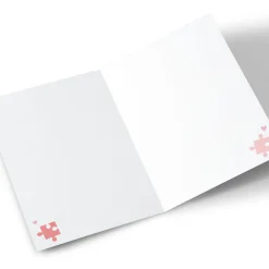 Outlet Personalised Birthday Card - Jigsaw, The Perfect Fit BOY For Husband|For Boyfriend