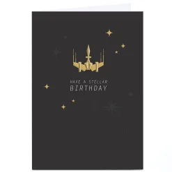 Kids Card Factory Personalised Birthday Card - Stellar birthday