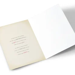 Outlet Personalised Birthday Card - On Your Birthday and Always Poem, Nannie Birthday|For Her