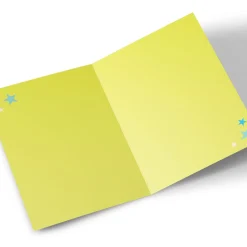 Kids Card Factory Personalised Birthday Card - Geometric Birthday Cake