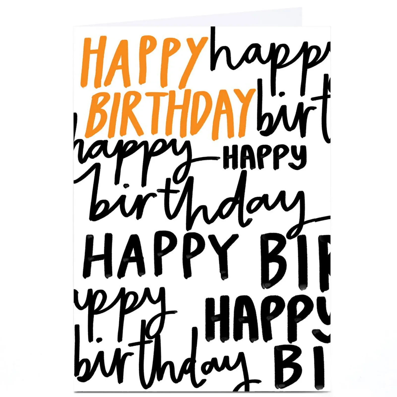 Discount Personalised Birthday Card - Happy Birthday Doodle Kids For Kids|Birthday