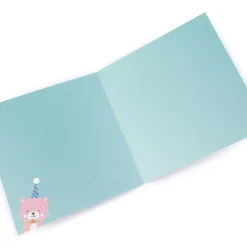 Card Factory Personalised Birthday Card - A Lovely Cat, Editable Age