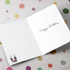Card Factory Personalised Birthday Card - Time To Sparkle, Editable Age