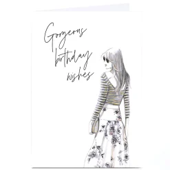 Best Personalised Birthday Card - Gorgeous Birthday Wishes For Sister|For Niece