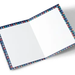 Card Factory Personalised Birthday Card - Triangular Pattern, Son