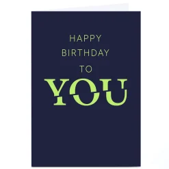 Best Personalised Birthday Card - Happy Birthday to YOU For Friend|For Friend