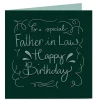 Sale Personalised Birthday Card - Special Father-In-Law Premium Square|Birthday