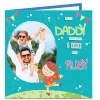 Sale Personalised Birthday Photo Card - Daddy from their little girl For Dad|Father's Day
