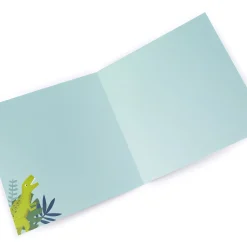 Discount Personalised Birthday Photo Card - Roar-some Birthday Kids For Nephew|Premium Square