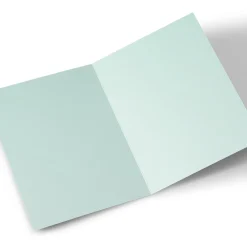 Card Factory Personalised Birthday Photo Card - Teal with 4 Photo Strip - Sister