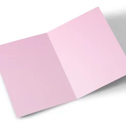 Card Factory Personalised Birthday Photo Card - Friend Pink Botanical