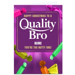 Card Factory Personalised Bits N Bobs Christmas Card - Quality Bro