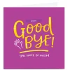 Clearance Personalised Blue Kiwi Goodbye Card - Won't Be Missed Leaving|Funny
