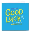 Hot Personalised Blue Kiwi Good Luck Card - You Traitor New Job|Funny