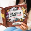Card Factory Personalised Book - Memory Lane 50th Birthday