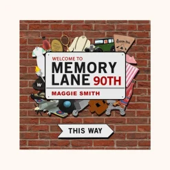 Online Personalised Book - Memory Lane 90th Birthday 90Th Birthday|Books