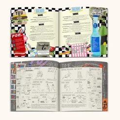 New Personalised Book - Memory Lane 40th Birthday 40Th Birthday|Books