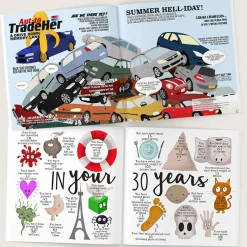 New Personalised Book - Memory Lane 30th Birthday 30Th Birthday|Books