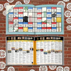 Card Factory Personalised Book - Memory Lane 65th Birthday