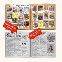 Sale Personalised Book - Memory Lane 60th Birthday 60Th Birthday|Books