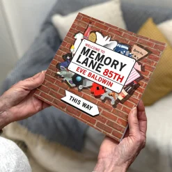 Hot Personalised Book - Memory Lane 85th Birthday Books|Gifts For Him