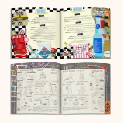 Card Factory Personalised Book - Memory Lane 35th Birthday