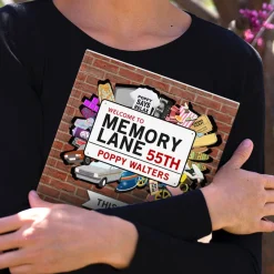 Discount Personalised Book - Memory Lane 55th Birthday Books|Gifts For Him