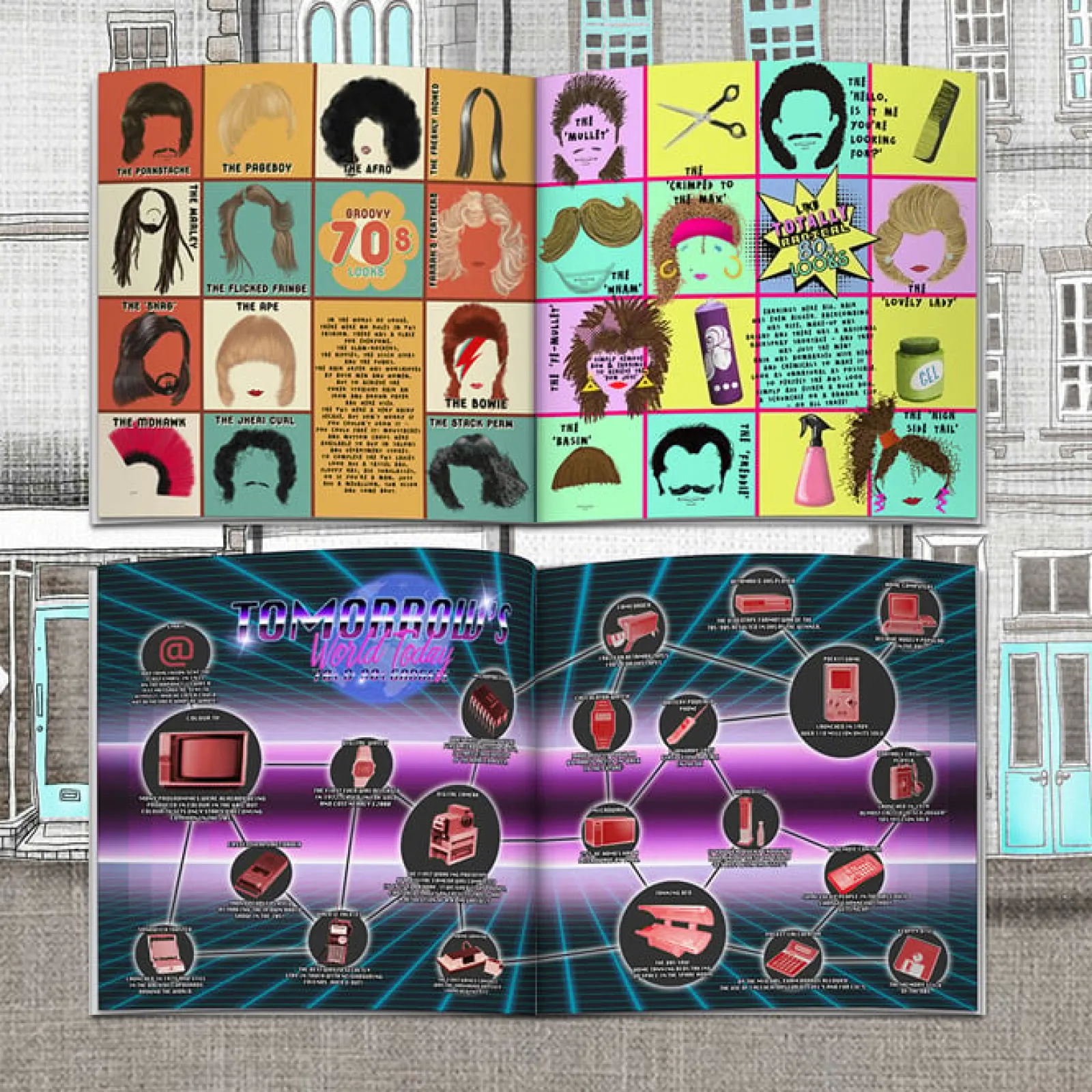 Discount Personalised Book - Memory Lane 55th Birthday Books|Gifts For Him