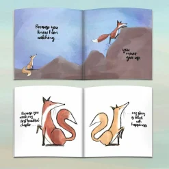 Sale Personalised Book I Am Me, Because of You Books|Birthday Gifts