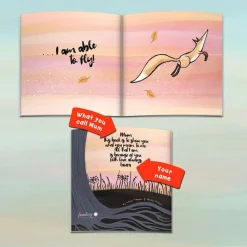 Sale Personalised Book I Am Me, Because of You Books|Birthday Gifts