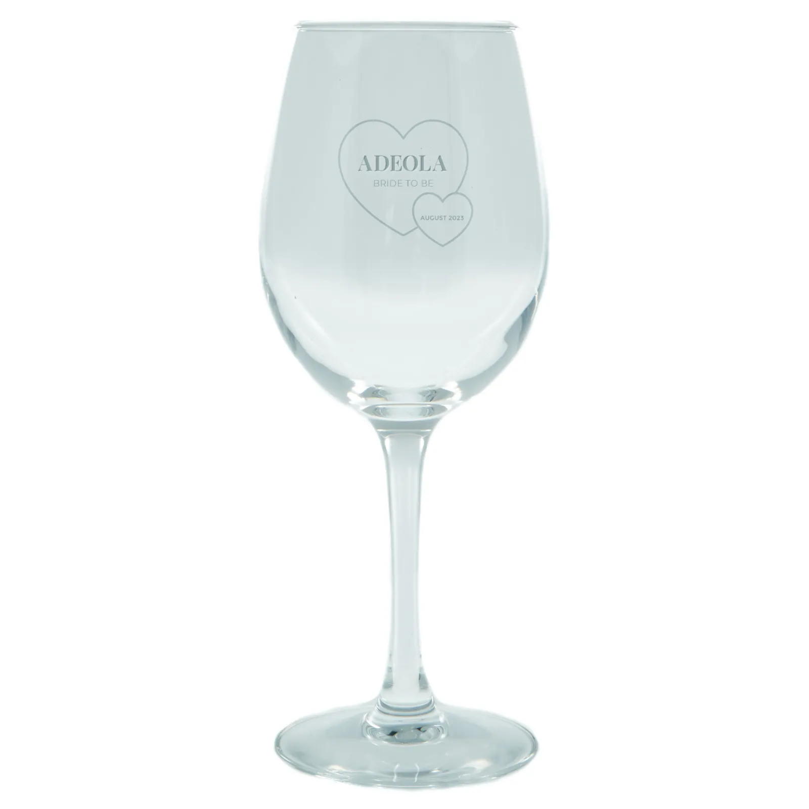Outlet Personalised Bride To Be Wine Glass Personalised Glasses|Glassware