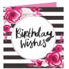 Card Factory Personalised Bright Ideas Card - Birthday Wishes