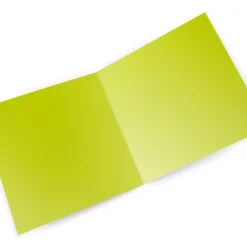 Online Personalised Bright Ideas Birthday Card - Colourful Letters Premium Square|For Everyone