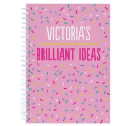 New Personalised Brilliant Ideas Notebook Personalised Notebooks And Stationery|Notebooks & Stationery