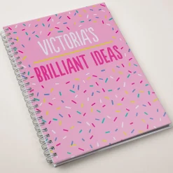 New Personalised Brilliant Ideas Notebook Personalised Notebooks And Stationery|Notebooks & Stationery