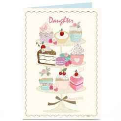 Outlet Personalised Card - Afternoon Tea Kids Any Occasion|Just To Say