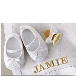 Card Factory Personalised Card - Baby Shoes