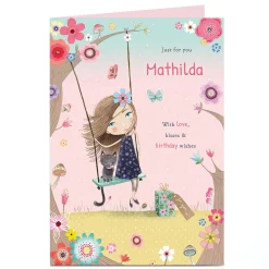 Outlet Personalised Card - Birthday Wishes Kids For Kids|Birthday