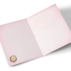 Kids Card Factory Personalised Card - Cousin Happy Hedgehog