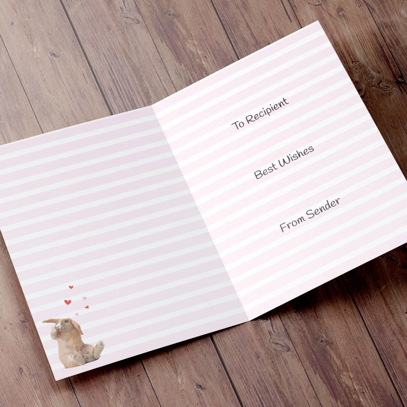 Best Personalised Card - Cute Rabbit Best Girlfriend For Girlfriend|Anniversary