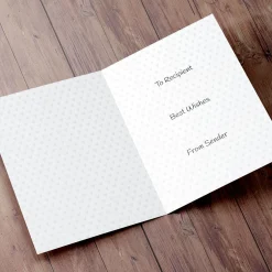 Clearance Personalised Card - Fills Me With Pride Anniversary|Birthday