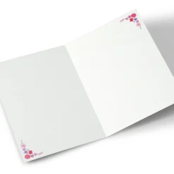 Kids Card Factory Personalised Card - Flowers For You Cousin