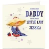 Card Factory Personalised Card - From Your Little Lady