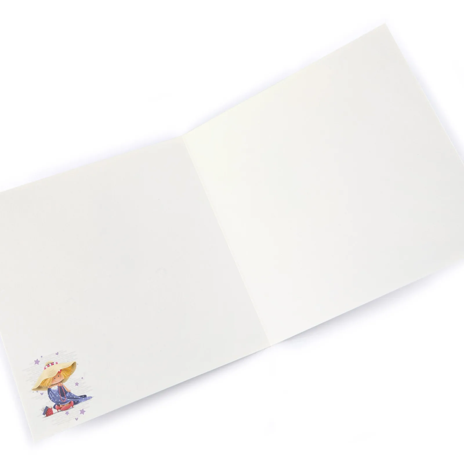 Card Factory Personalised Card - From Your Little Lady