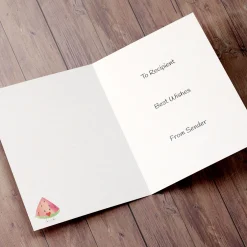 Card Factory Personalised Card - Girlfriend In A Melon