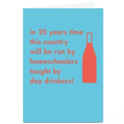 Outlet Personalised Card - In 20 Years Time... For Uncle|For Nephew