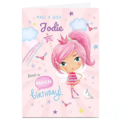 Hot Personalised Card - Magical Birthday Kids For Kids|Birthday