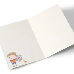 Card Factory Personalised Card - Mummy From Little Boy