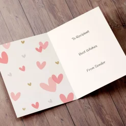 Discount Personalised Card - My Friend, My Wife, My Forever For Wife|Anniversary